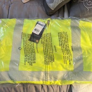 Brand new hi-vis carhart thermal hoodie (thick)